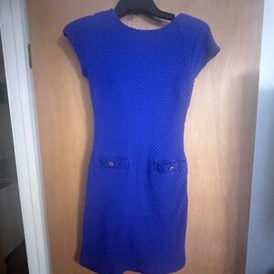 Good Used Condition Purple Textured Lilly Pulitzer Dress Size XS